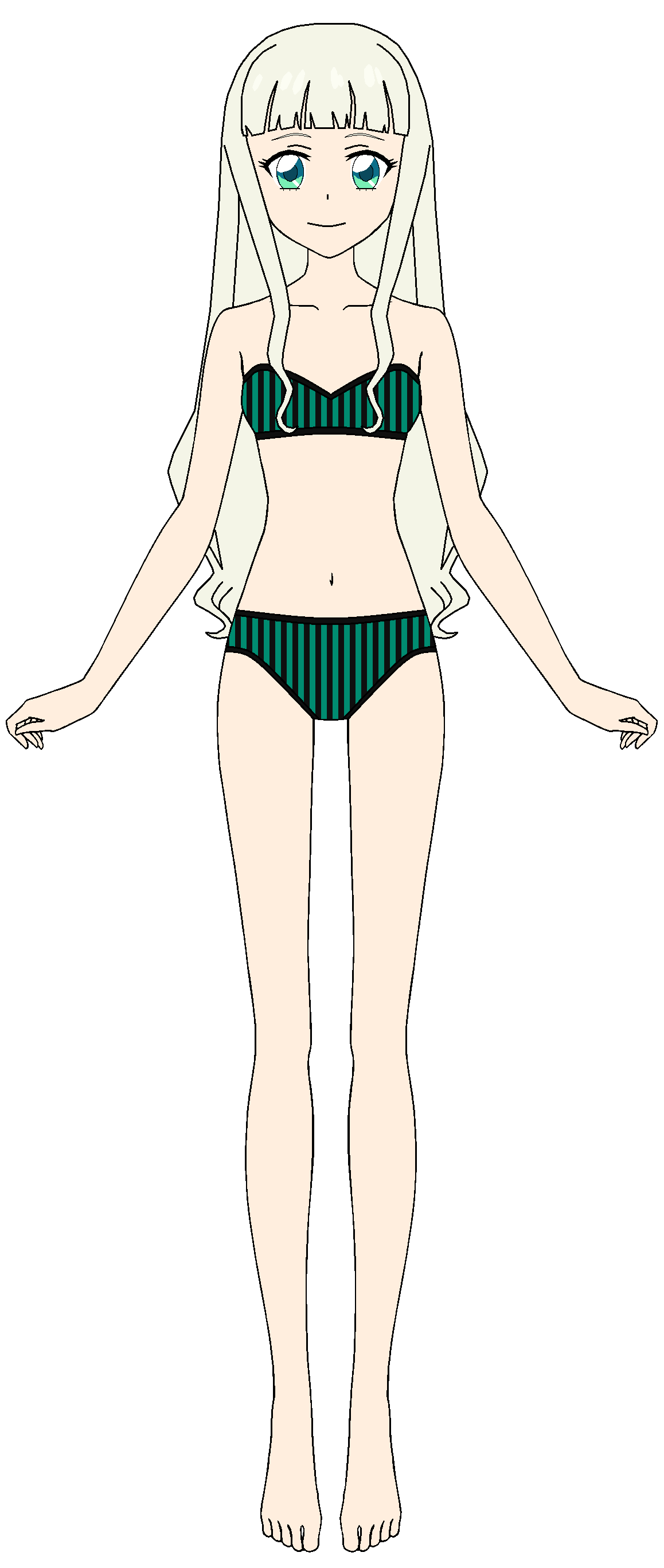 Yurika Tōdō Bra and Panties Collection page 3 full