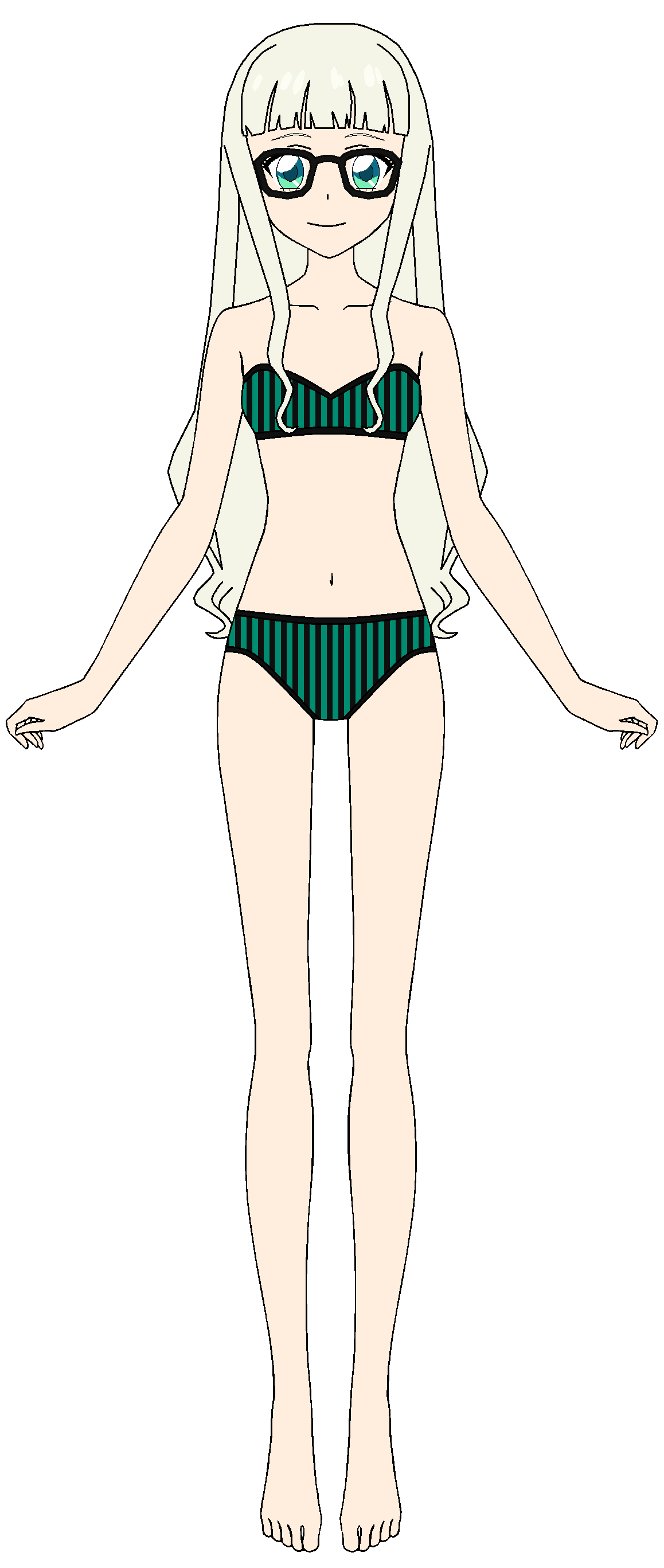 Yurika Tōdō Bra and Panties Collection page 4 full