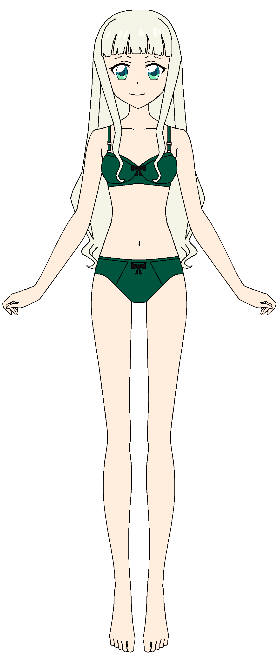 Yurika Tōdō Bra and Panties Collection page 5 full