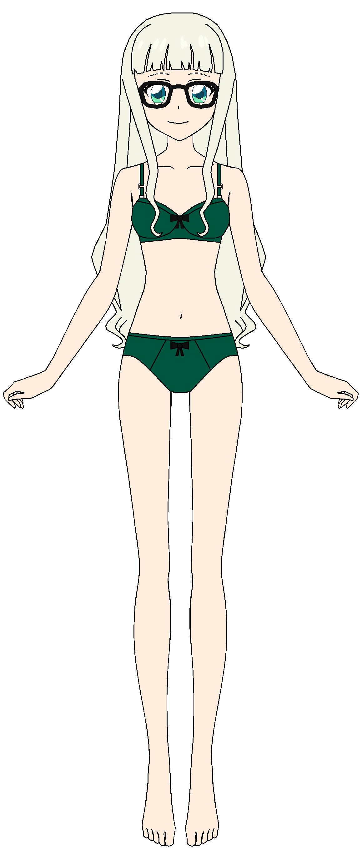 Yurika Tōdō Bra and Panties Collection page 6 full