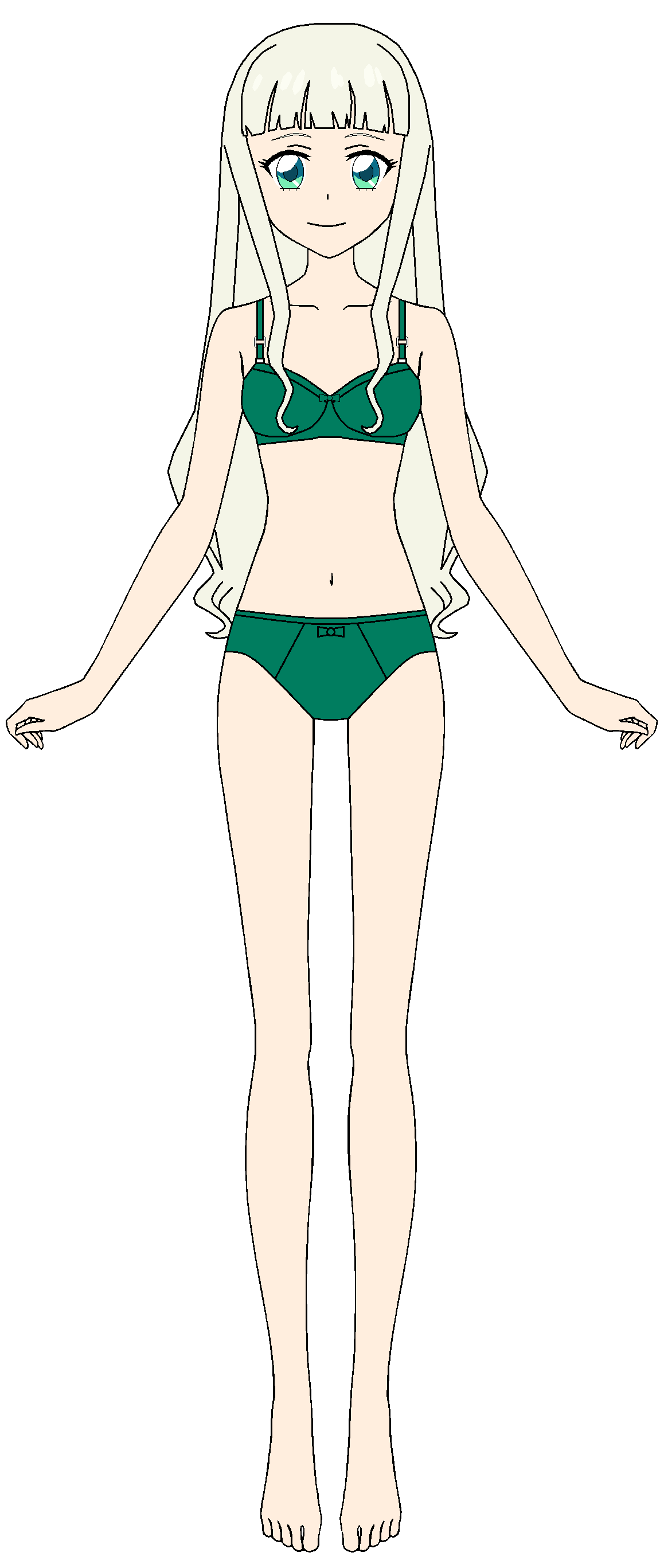 Yurika Tōdō Bra and Panties Collection page 7 full