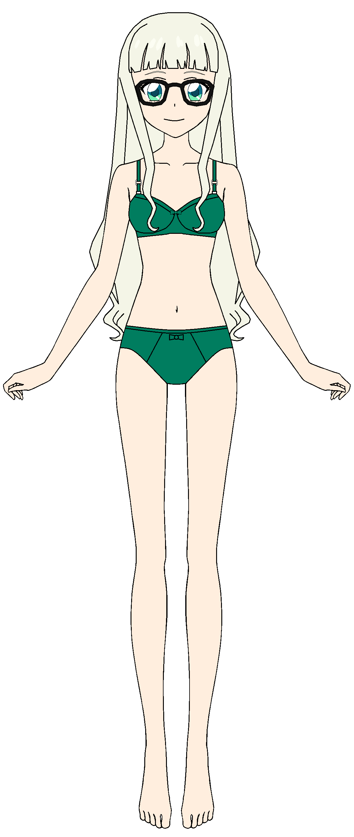 Yurika Tōdō Bra and Panties Collection page 8 full