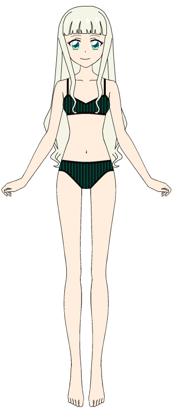 Yurika Tōdō Bra and Panties Collection cover