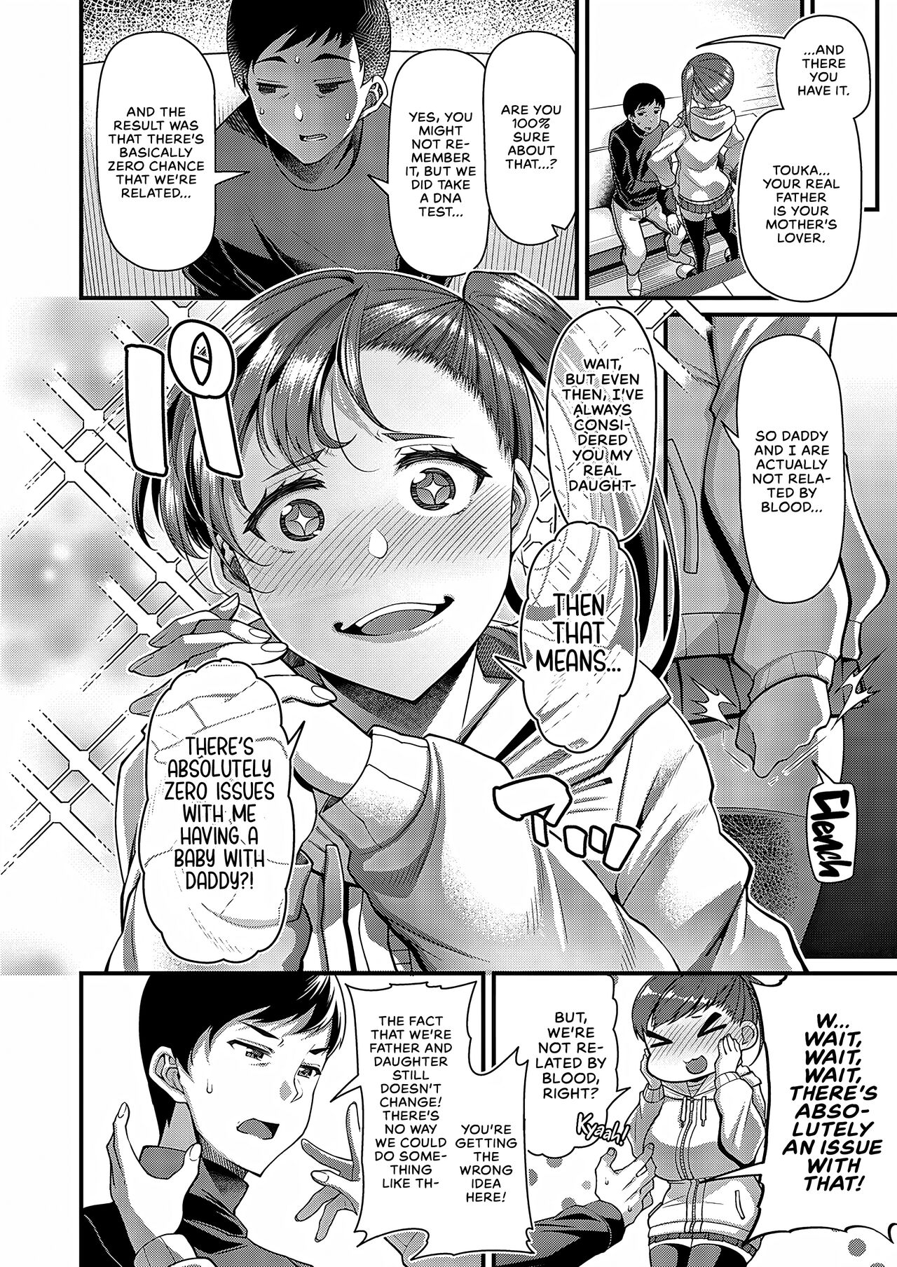 Sono Ko wa Takurandeiru | That Girl is Cooking Something page 6 full