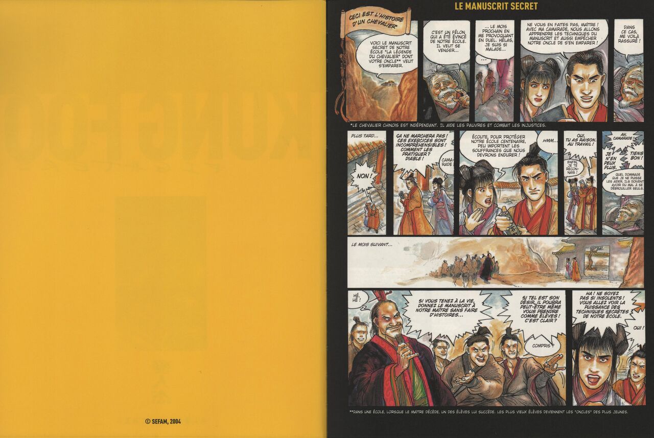 Kung foo fighters page 4 full