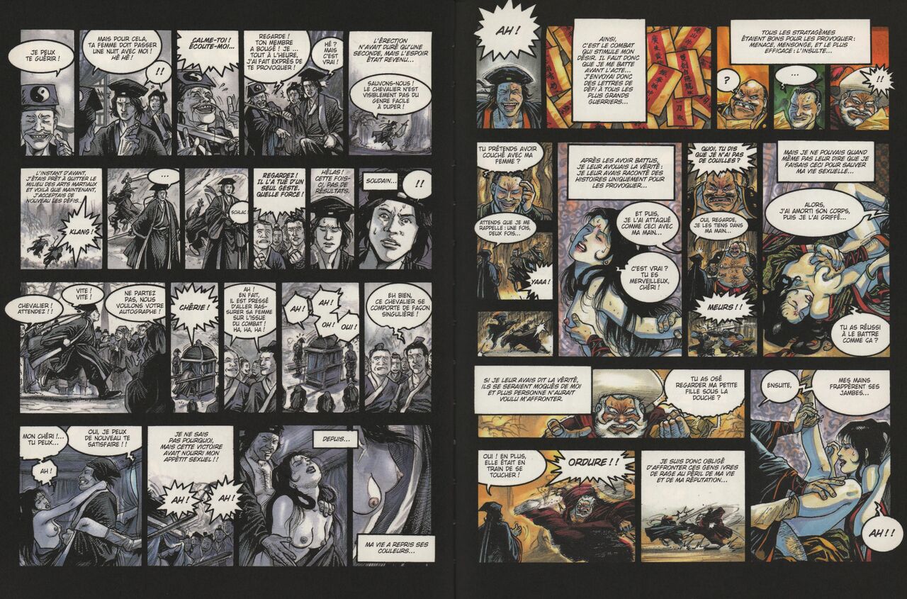 Kung foo fighters page 7 full