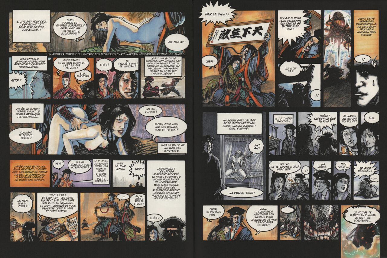 Kung foo fighters page 8 full