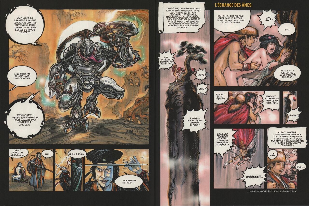 Kung foo fighters page 9 full
