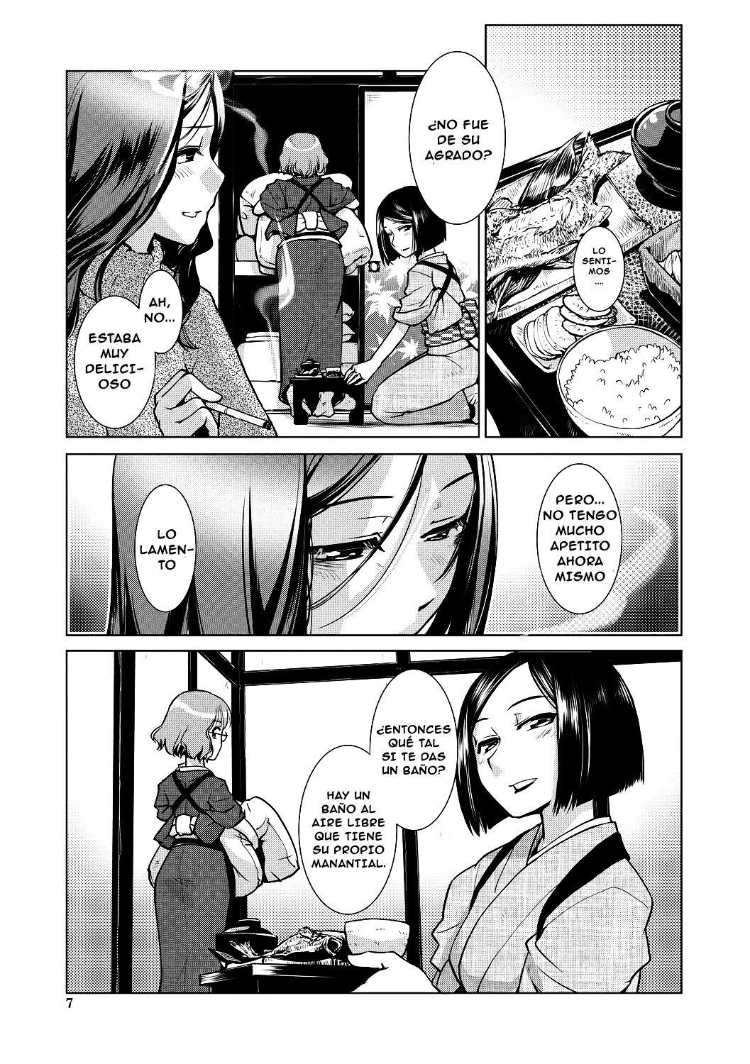 Futanari Okami no Namahame Hanjouki Ch.1 page 7 full