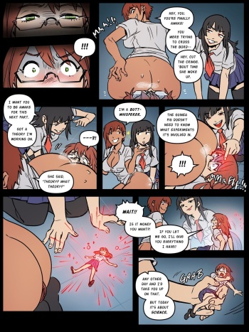 Yeah, Science! cover