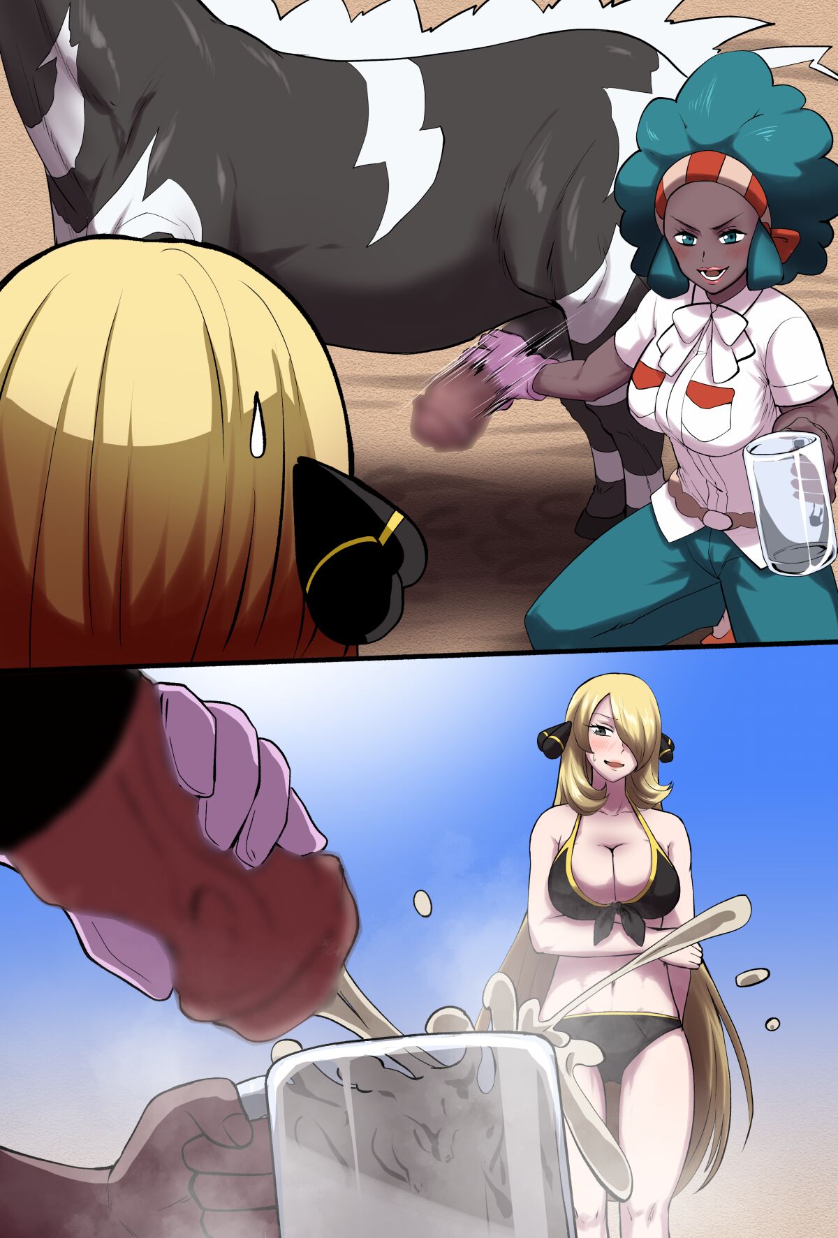 Zaamen Jokki Shirona page 8 full