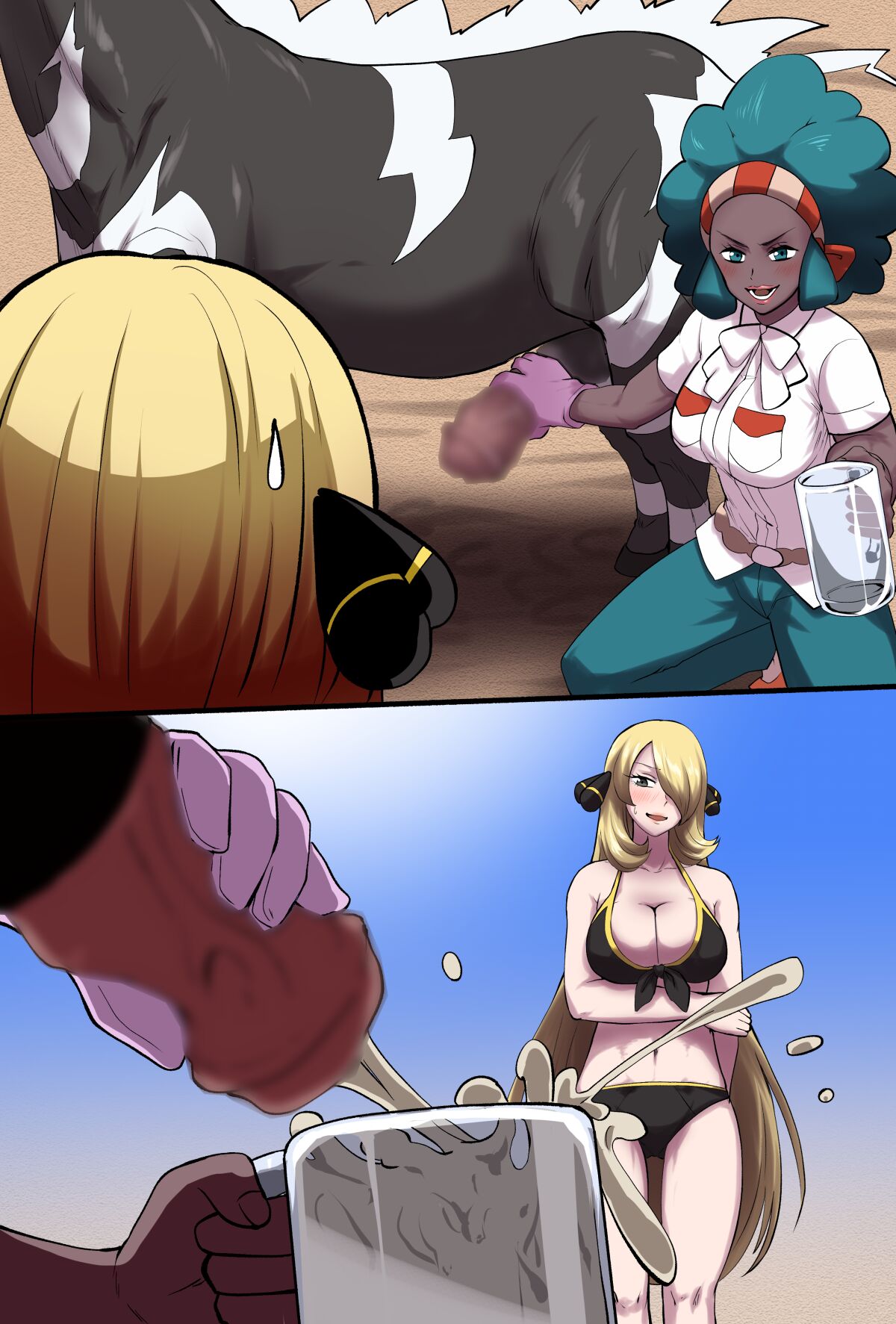 Zaamen Jokki Shirona page 9 full