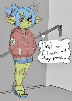 A Goblin Menace to Society