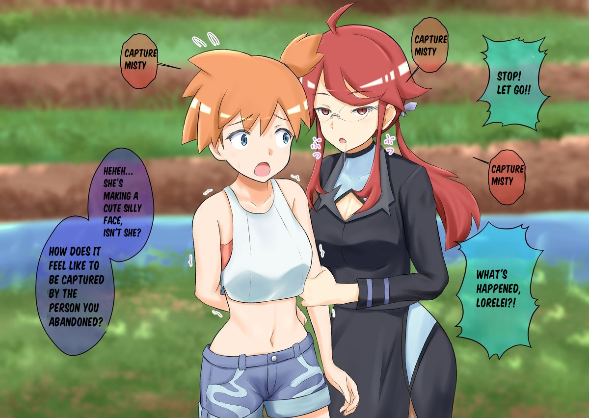 Pokemon - Team rainbow rocket brainwashing harem project page 8 full