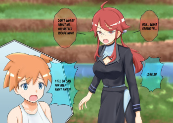 Pokemon - Team rainbow rocket brainwashing harem project cover