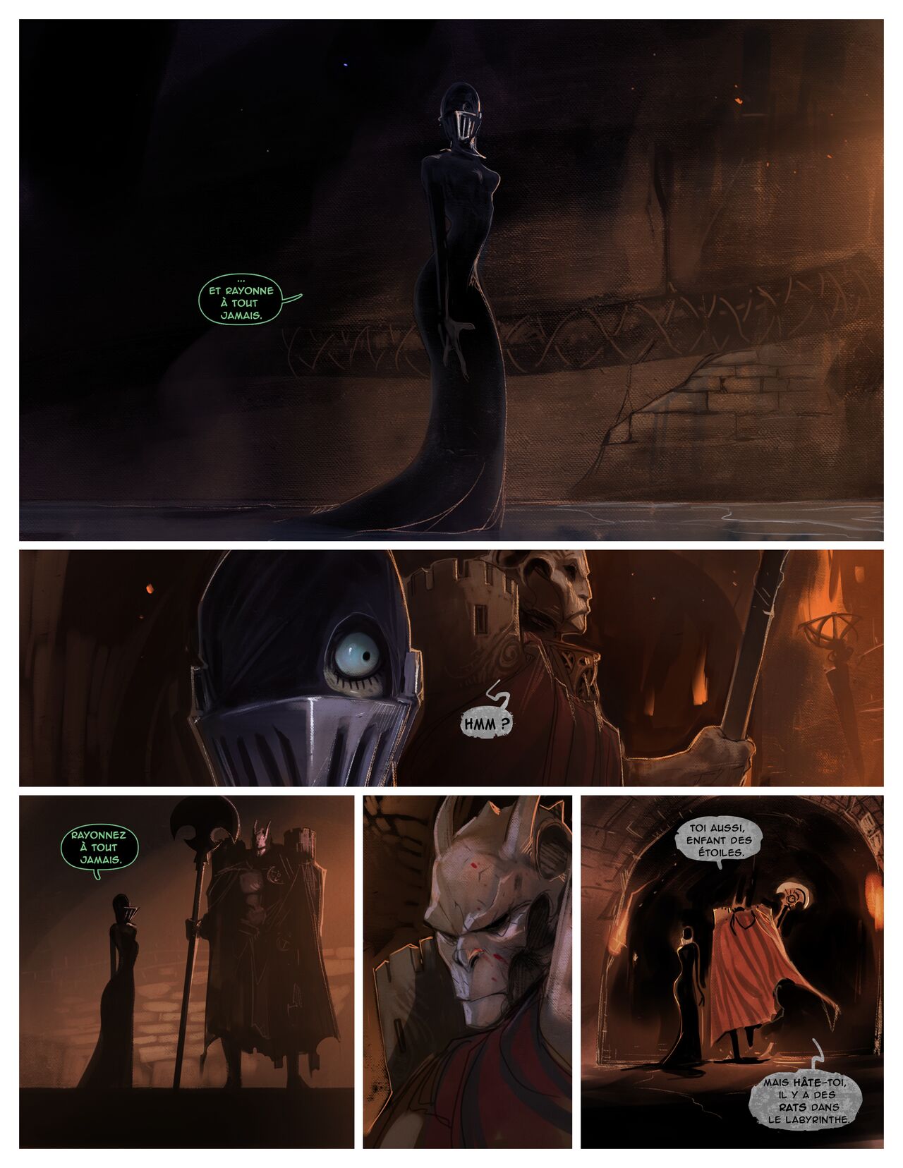 I Roved Out in Search of Truth and Love - Livre 3 Tome 15 - Femme Flamme page 9 full