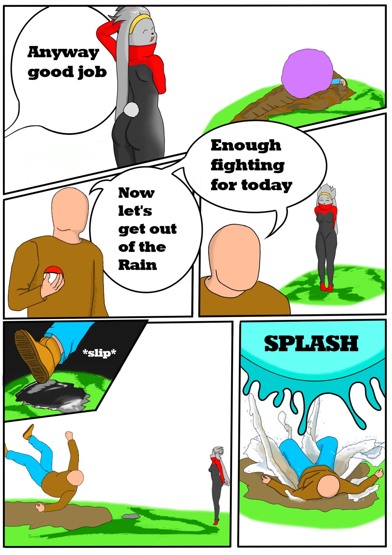 A Slip Up  Ongoing page 5 full