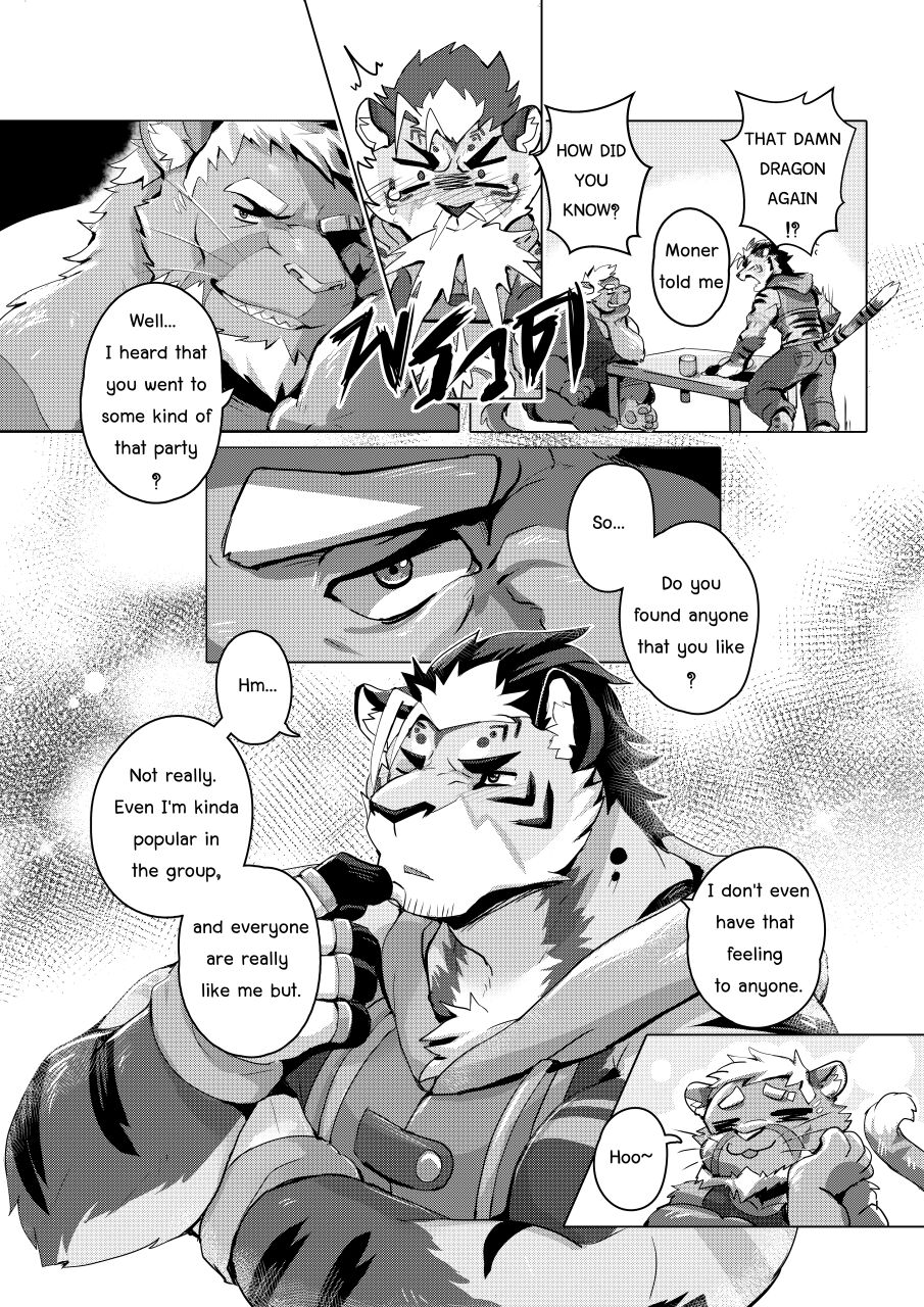My uncle Wediz comic page 3 full