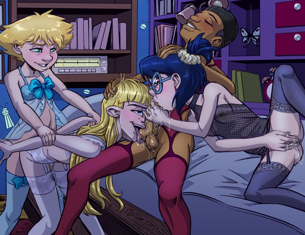 Hey Arnold Foursome page 2 full