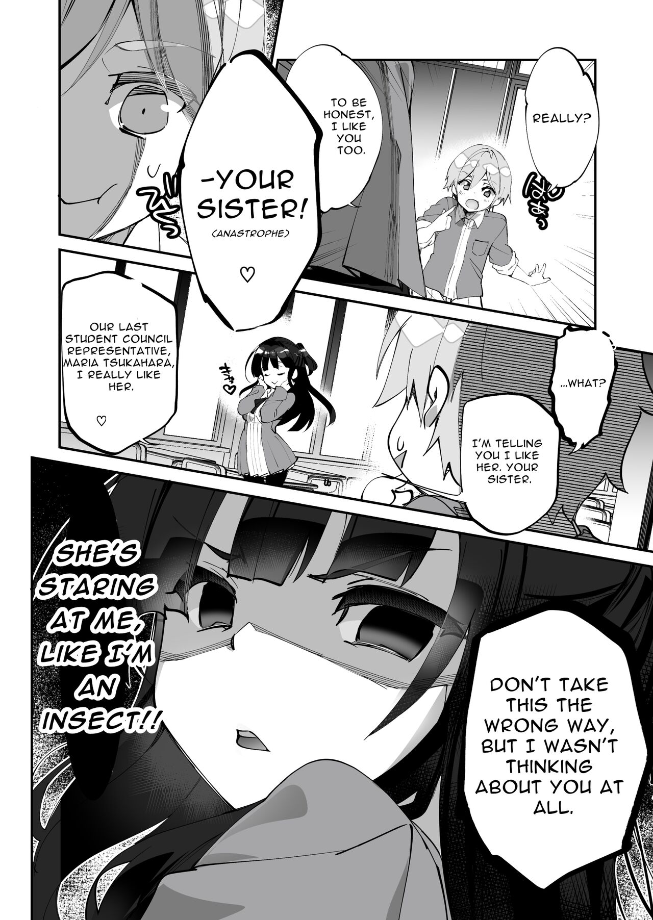 Yuri ni Kokurarete Josou Play Saserareru Hanashi page 3 full