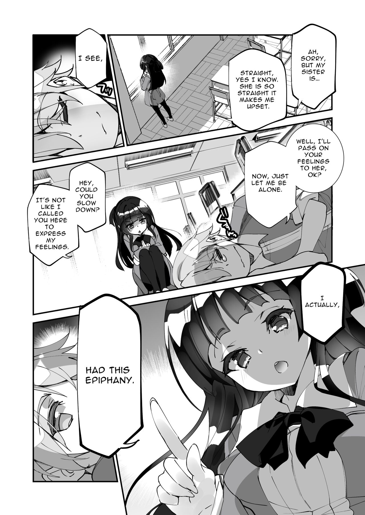 Yuri ni Kokurarete Josou Play Saserareru Hanashi page 5 full
