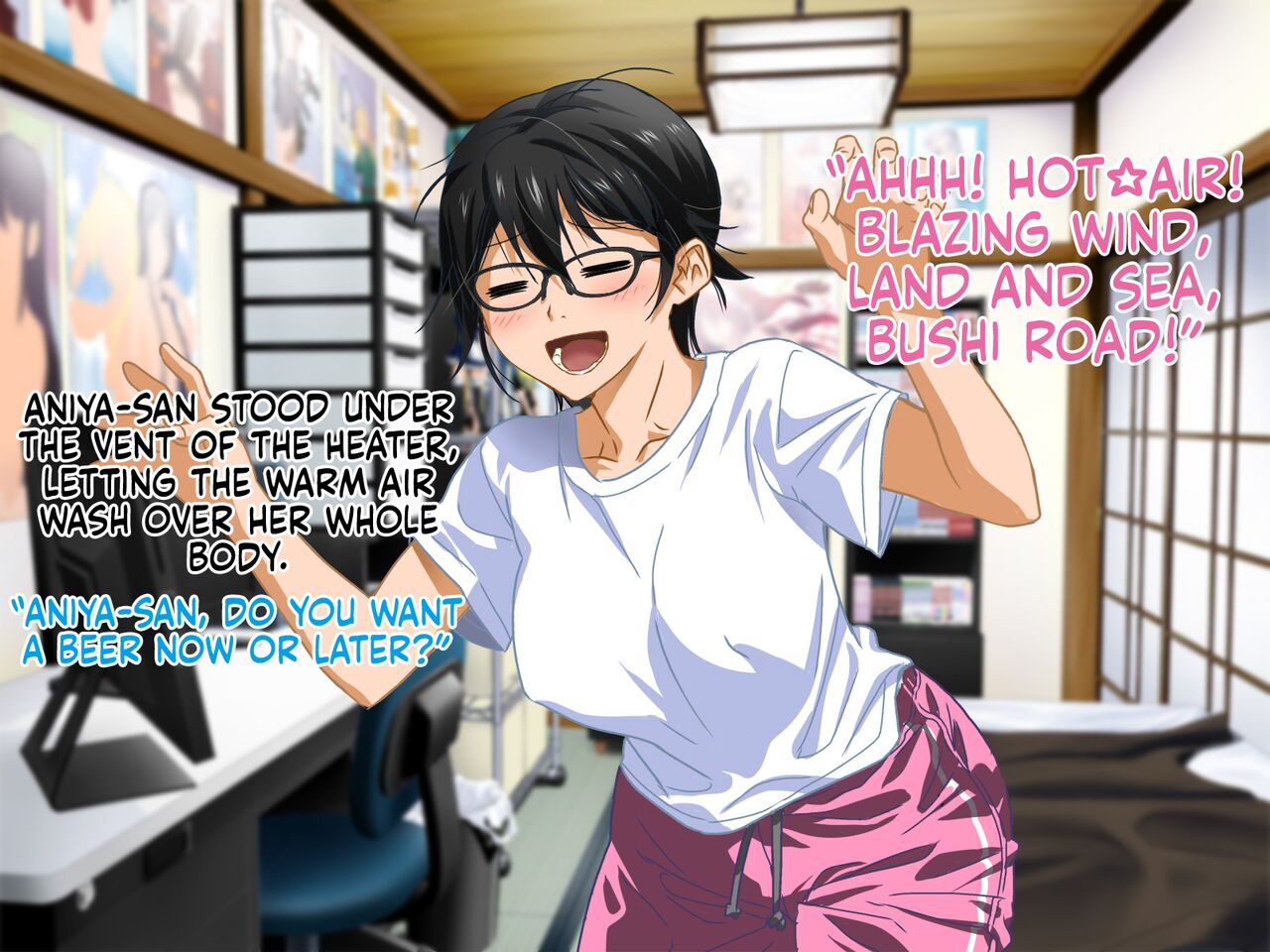 Aniya-san Change! -Aniya-san no Christmas 2019- | Aniya-san Change! -Christmas With Aniya-san 2019- page 10 full