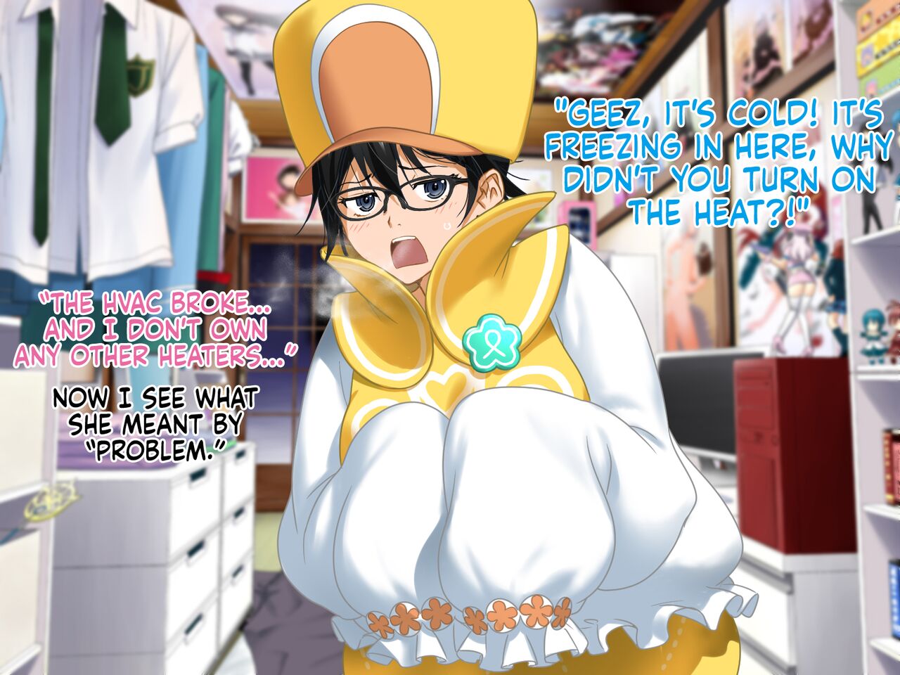 Aniya-san Change! -Aniya-san no Christmas 2019- | Aniya-san Change! -Christmas With Aniya-san 2019- page 7 full