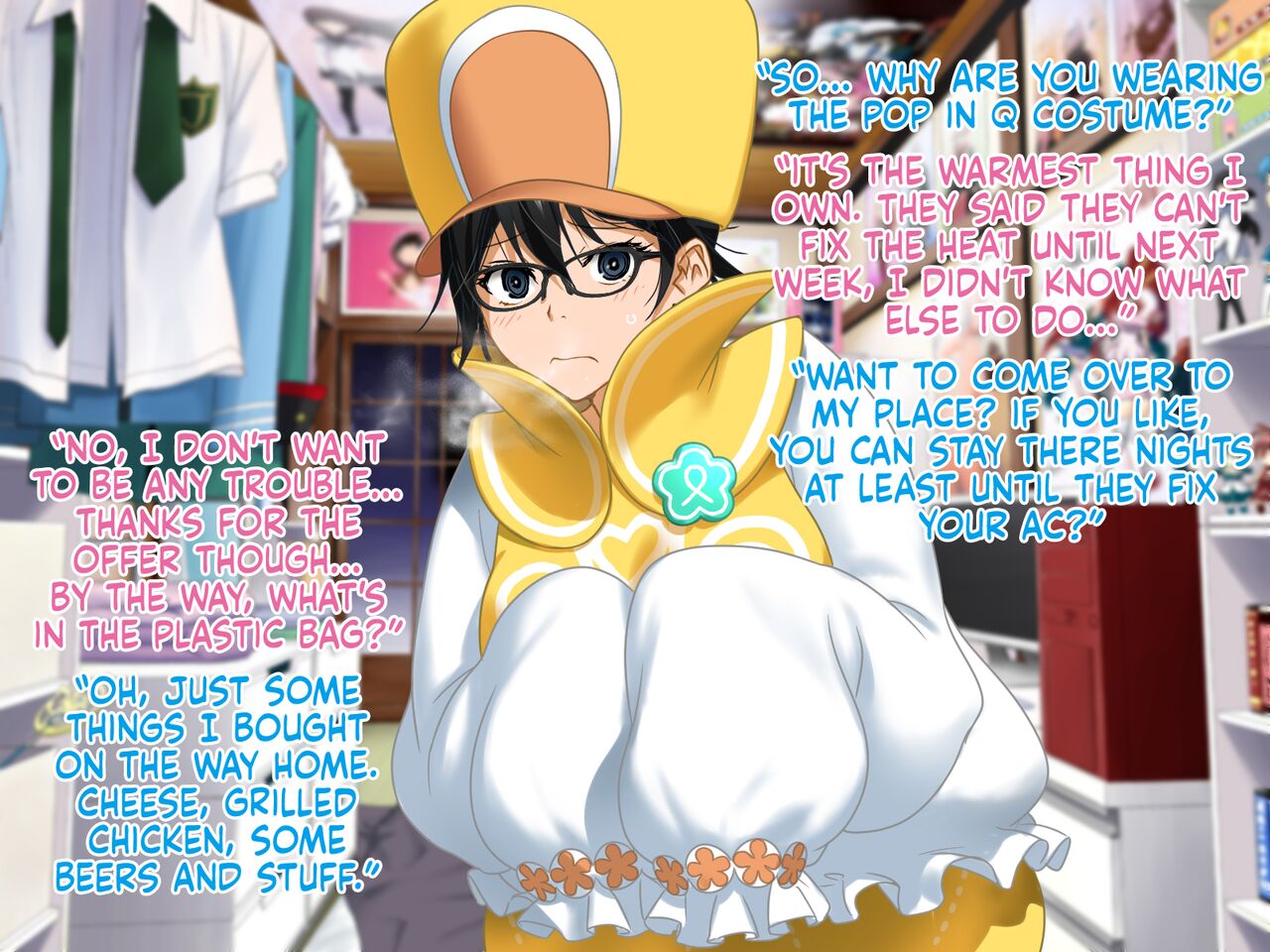 Aniya-san Change! -Aniya-san no Christmas 2019- | Aniya-san Change! -Christmas With Aniya-san 2019- page 8 full