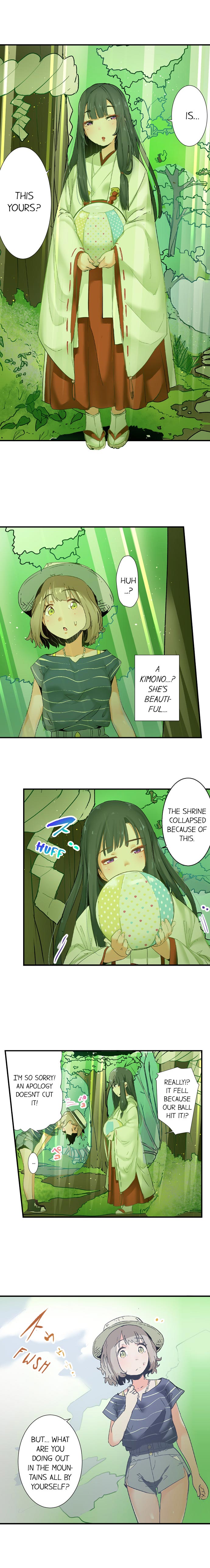 Yaoyorozu Sex – My Virginity Was Taken by Japanese Gods page 4 full