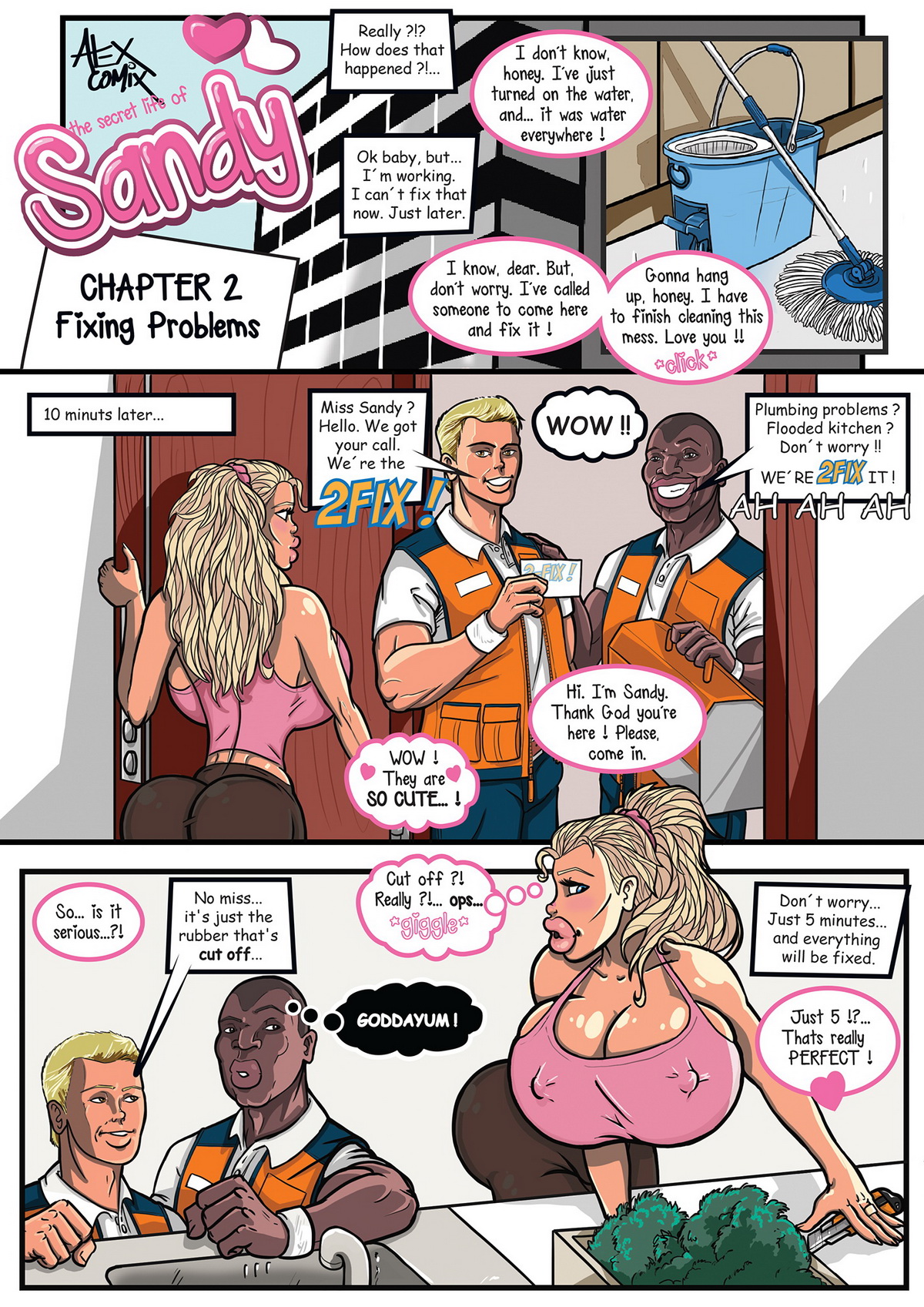 AlexComix - The Secret Life of Sandy page 6 full