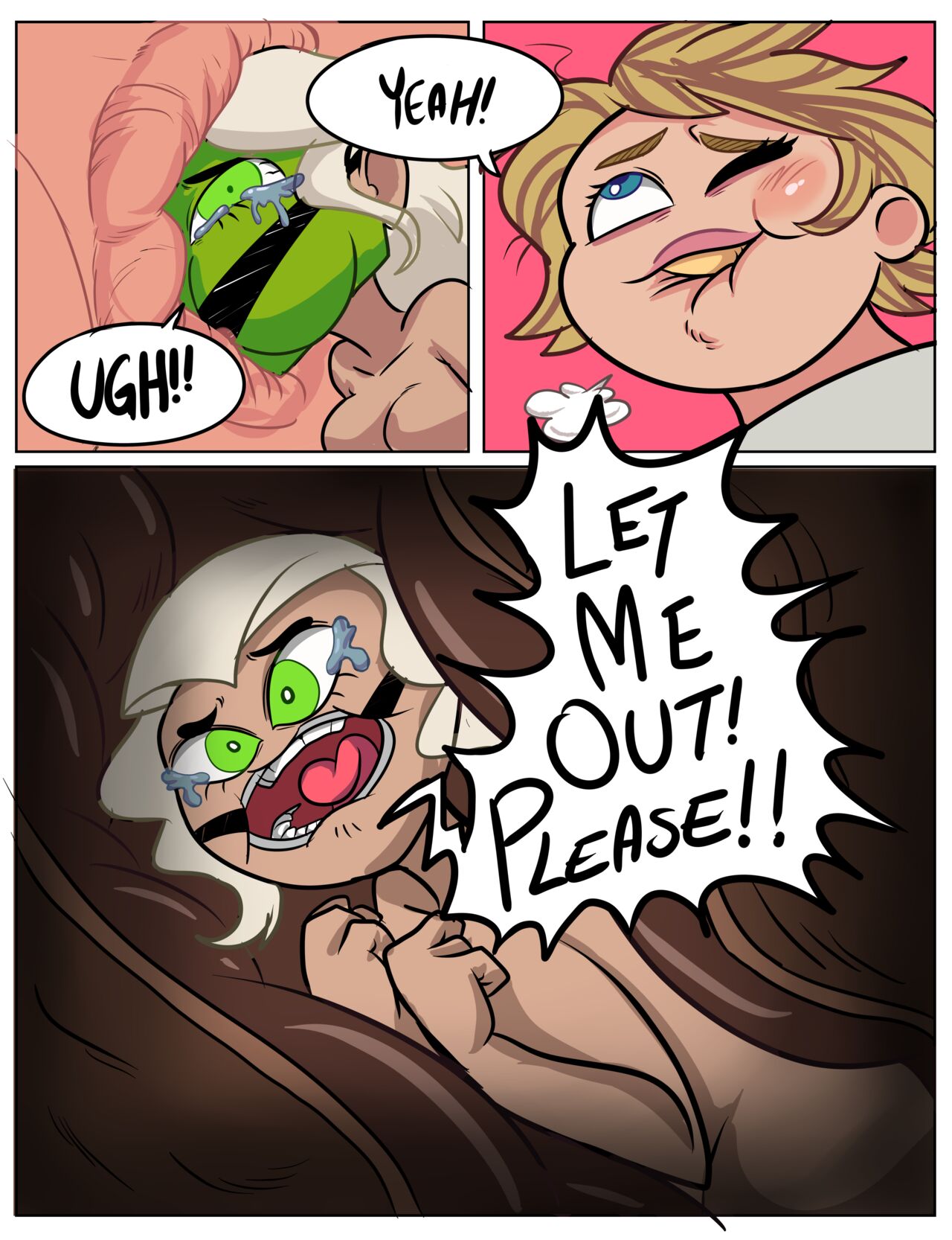BBW Giantess Little Sister: Thanksgiving Farts page 2 full