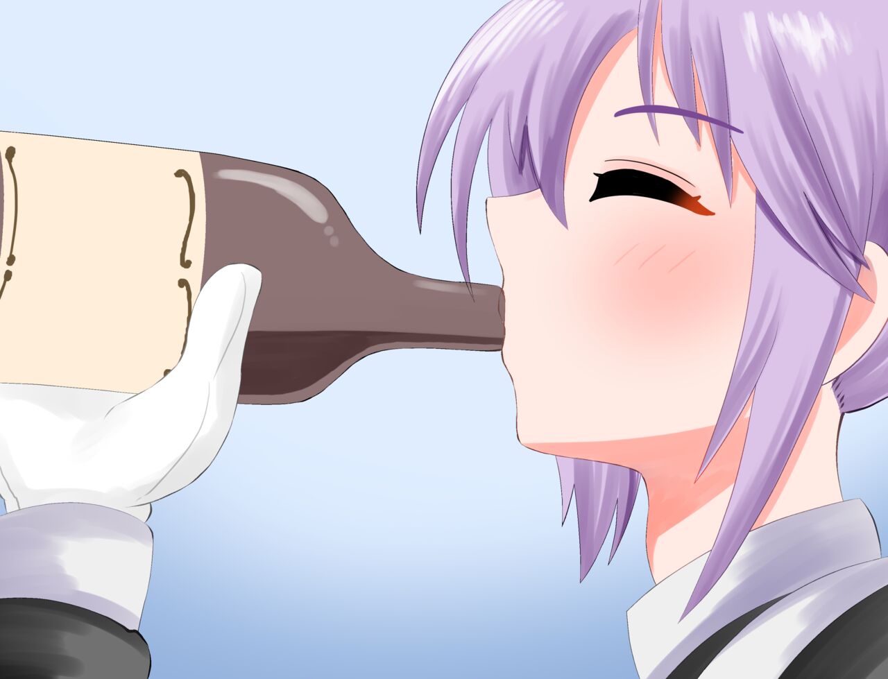 Illust Shuu Dorobou vs Giant Maid page 10 full