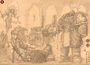 Whm40K × DOOM cover