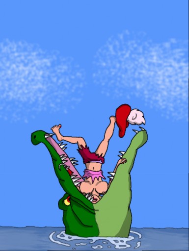 Female!Captain Hook ENF/EUF artworks by DragnusArtWork page 6 full