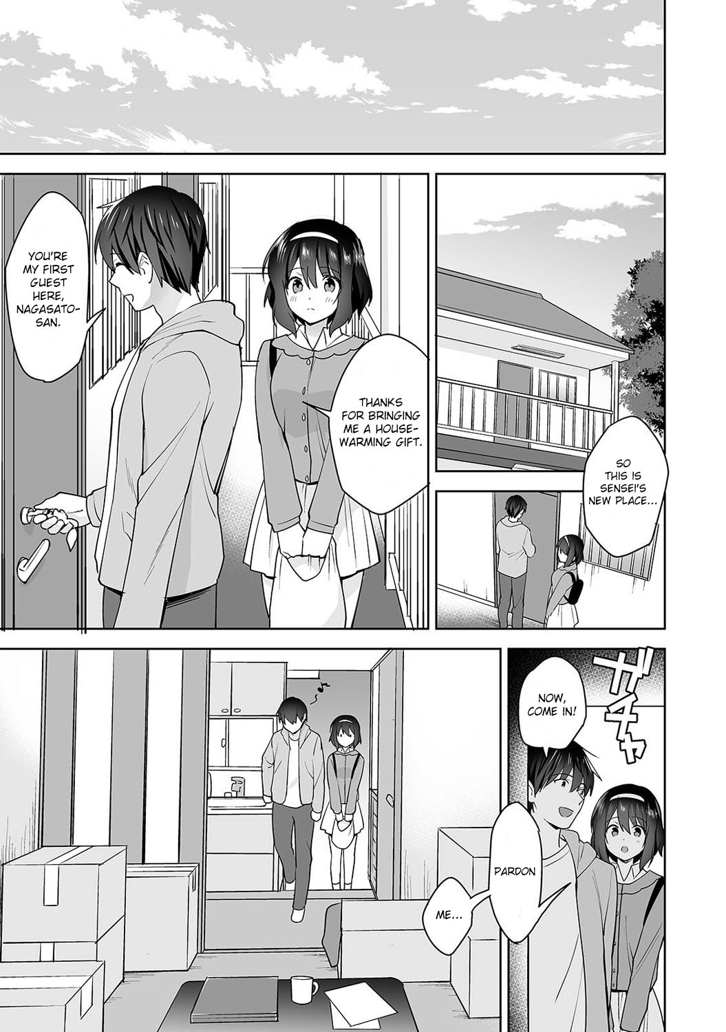 Amayakashi Jouzu no Nagasato-san ~Hokenshitsu de Yoshi Yoshi Ecchi!~ Ch. 10 page 4 full