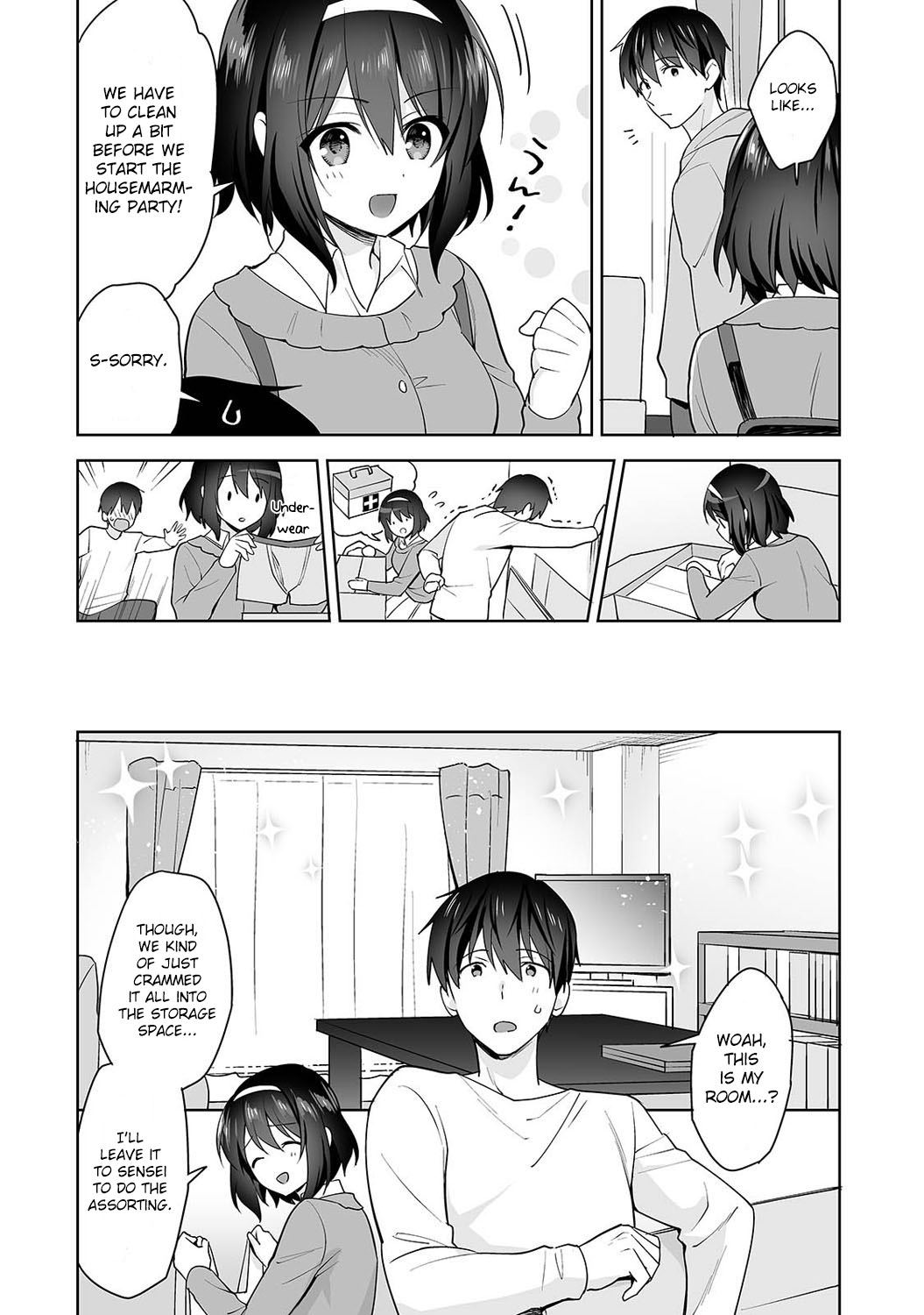 Amayakashi Jouzu no Nagasato-san ~Hokenshitsu de Yoshi Yoshi Ecchi!~ Ch. 10 page 5 full