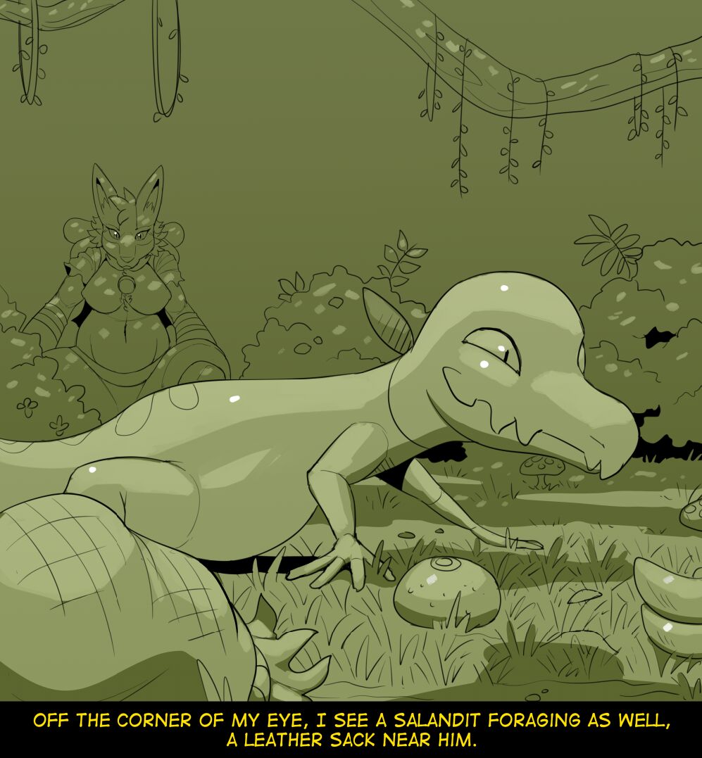 Hildegard's Quest for Aura - Salazzle page 7 full