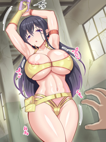 Dirty Pair Collabo Misaki-san cover