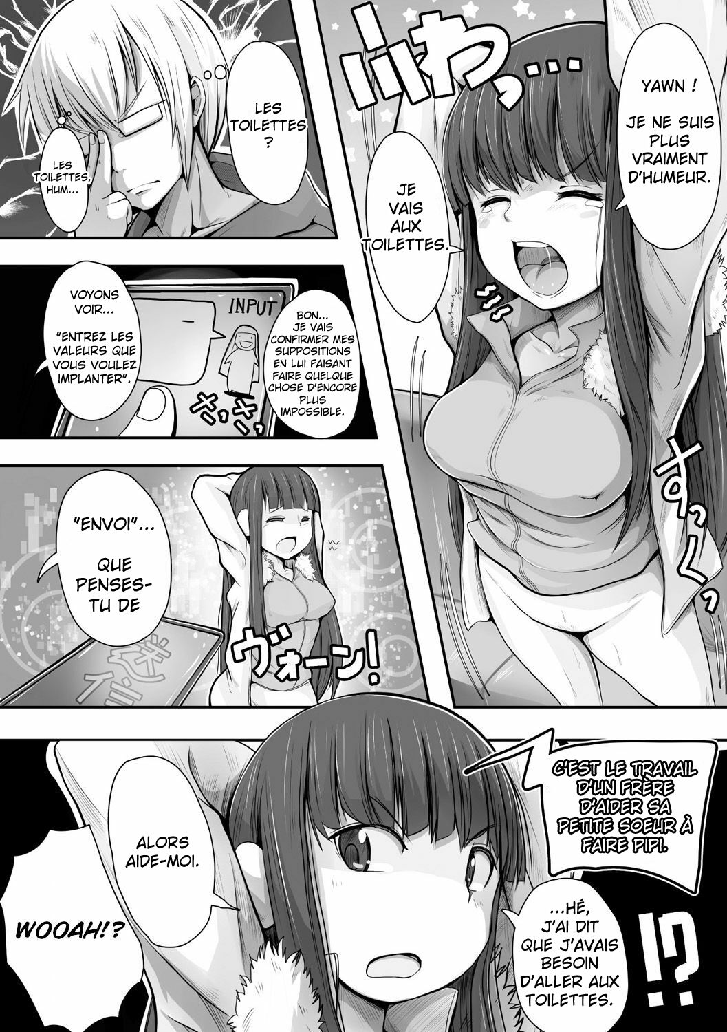 Imouto Hack page 4 full