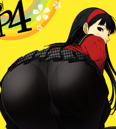 Amagi Yukiko Is Bootyful page 4 full