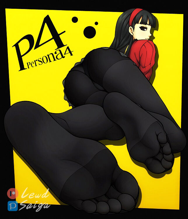 Amagi Yukiko Is Bootyful page 7 full