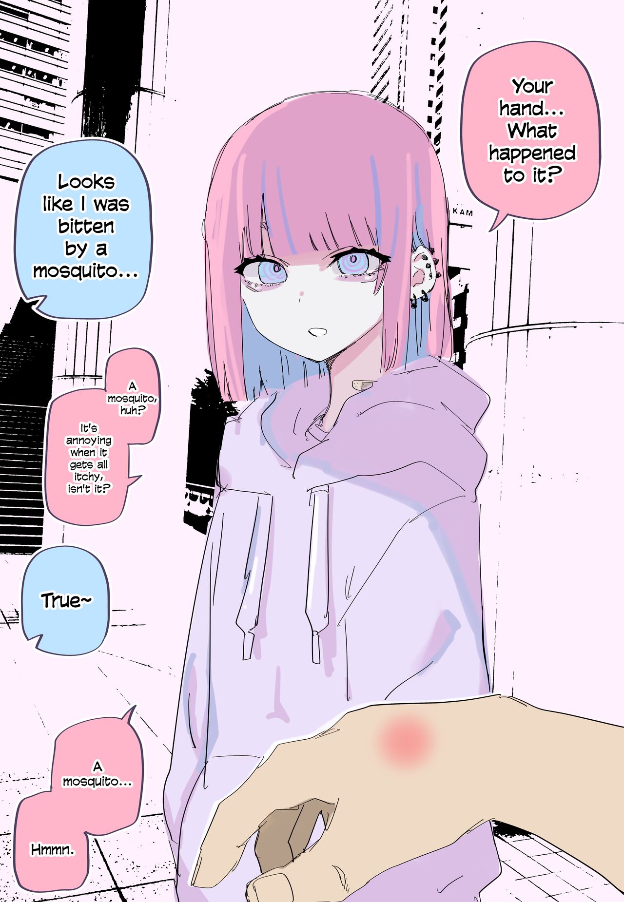 Ai ga Omo Sugiru Cool Kyuuketsuki-chan | Needy Cool Vampire-Chan page 1 full