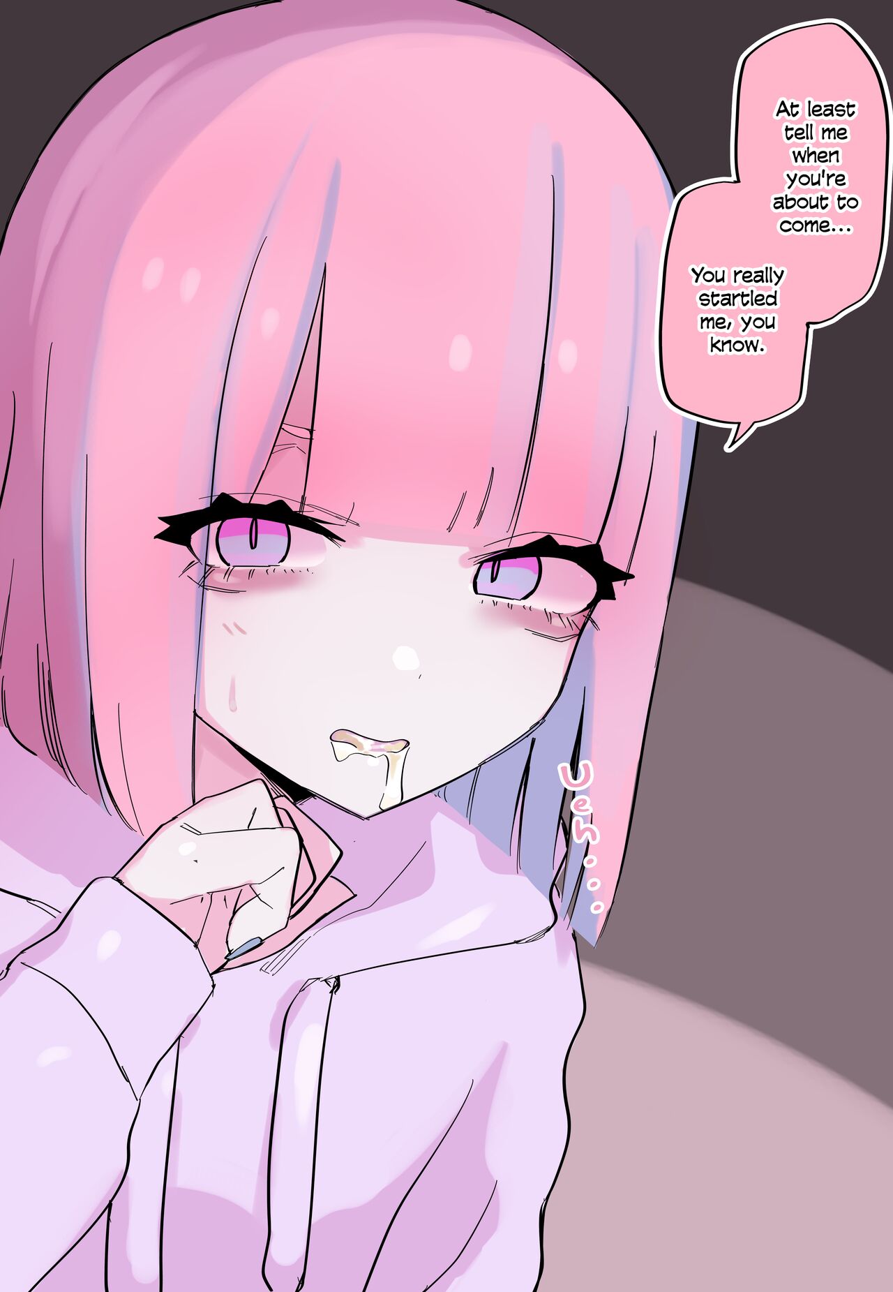 Ai ga Omo Sugiru Cool Kyuuketsuki-chan | Needy Cool Vampire-Chan page 7 full