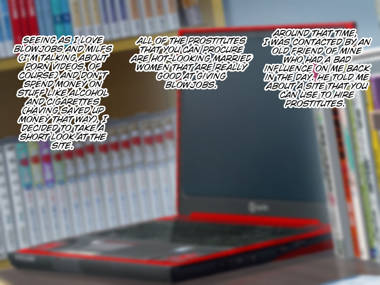 Fella Nuki Senmon DeliHeal Shozoku no Oshaburi Daisuki Dosukebe Hitozuma ni Nettori Gohoushi Shite Moratta Hanashi page 3 full