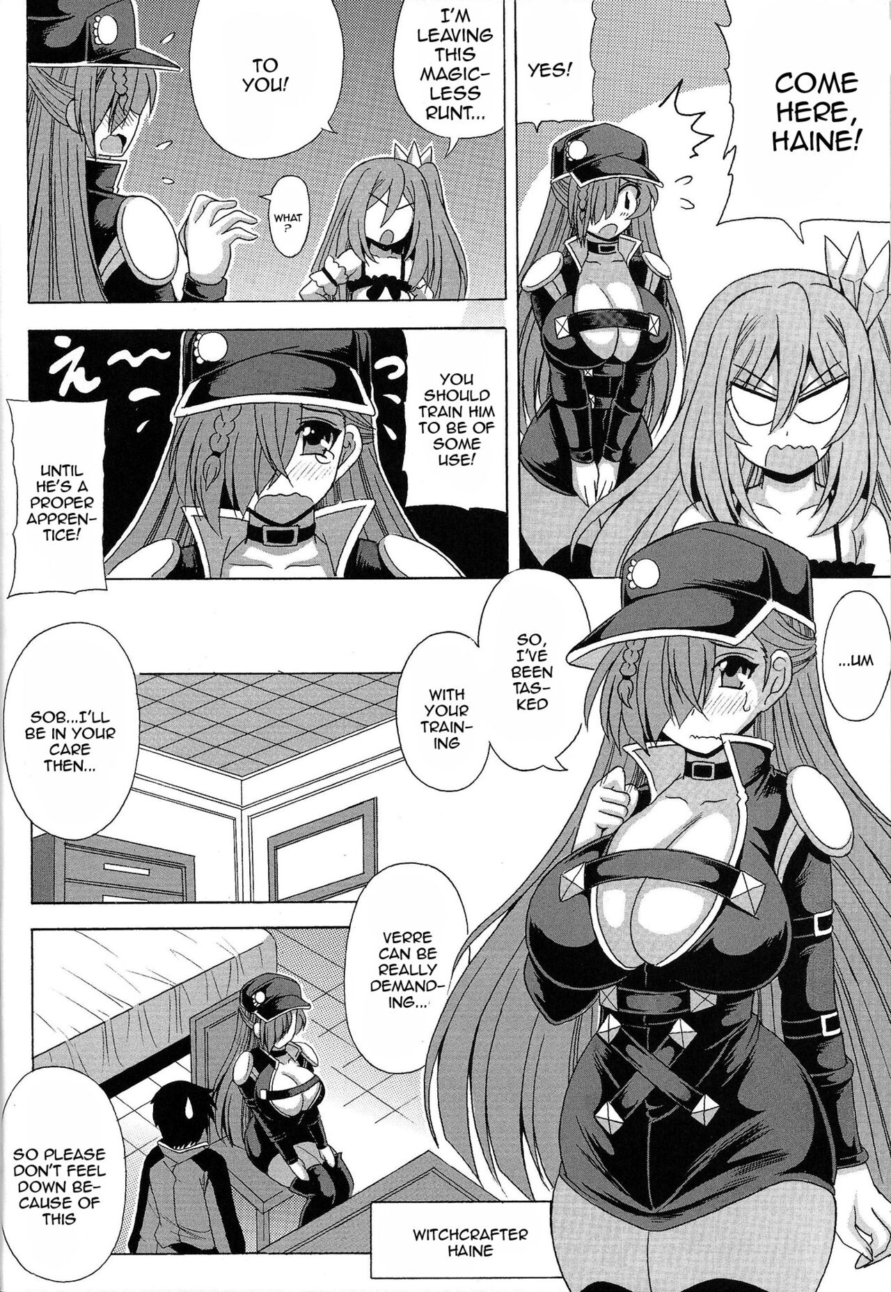 Witchcrafter Paizuri Master page 3 full
