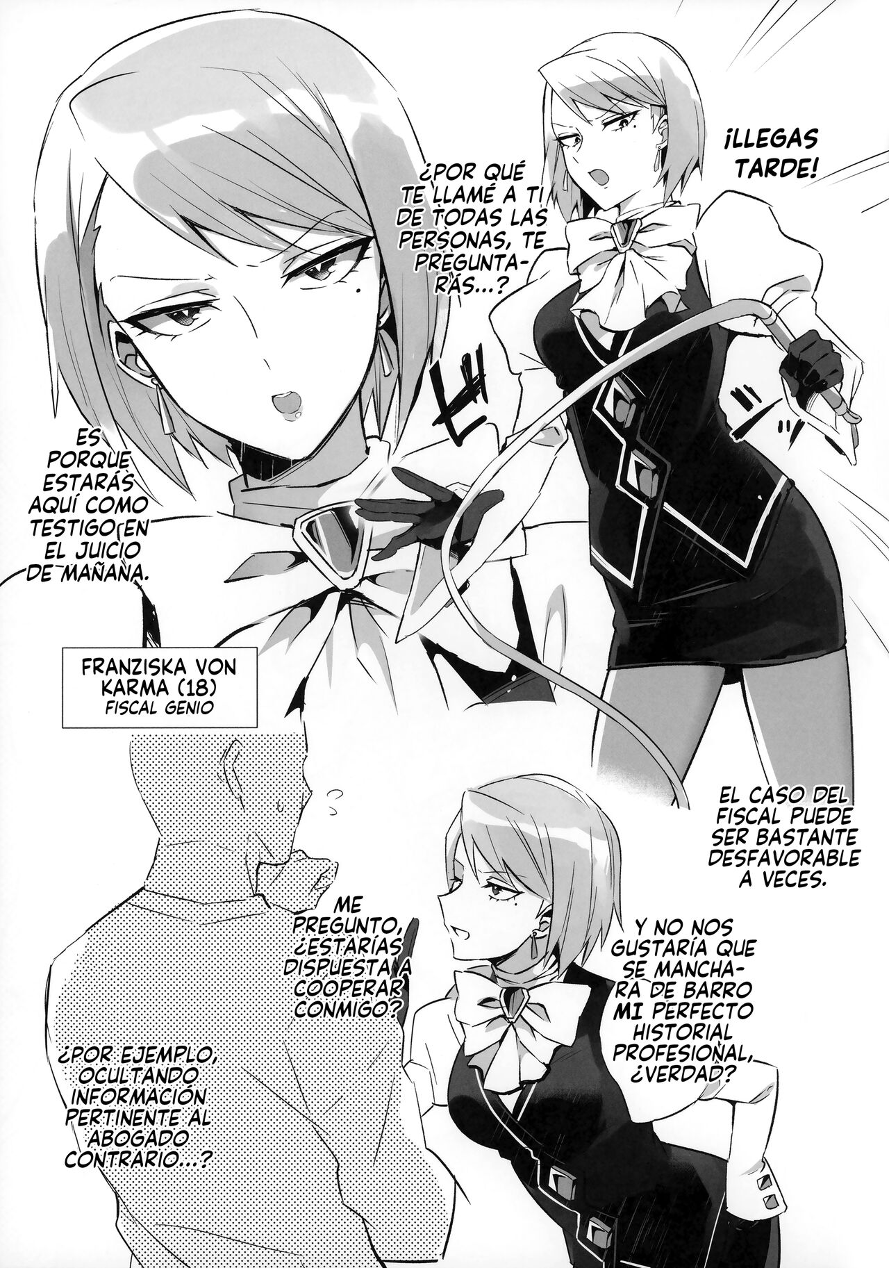 Futanari Mei-Chan Ni Horaretai Hitomuke Hon | Un libro para personas que quieren que una futanari Franziska se la meta. page 3 full