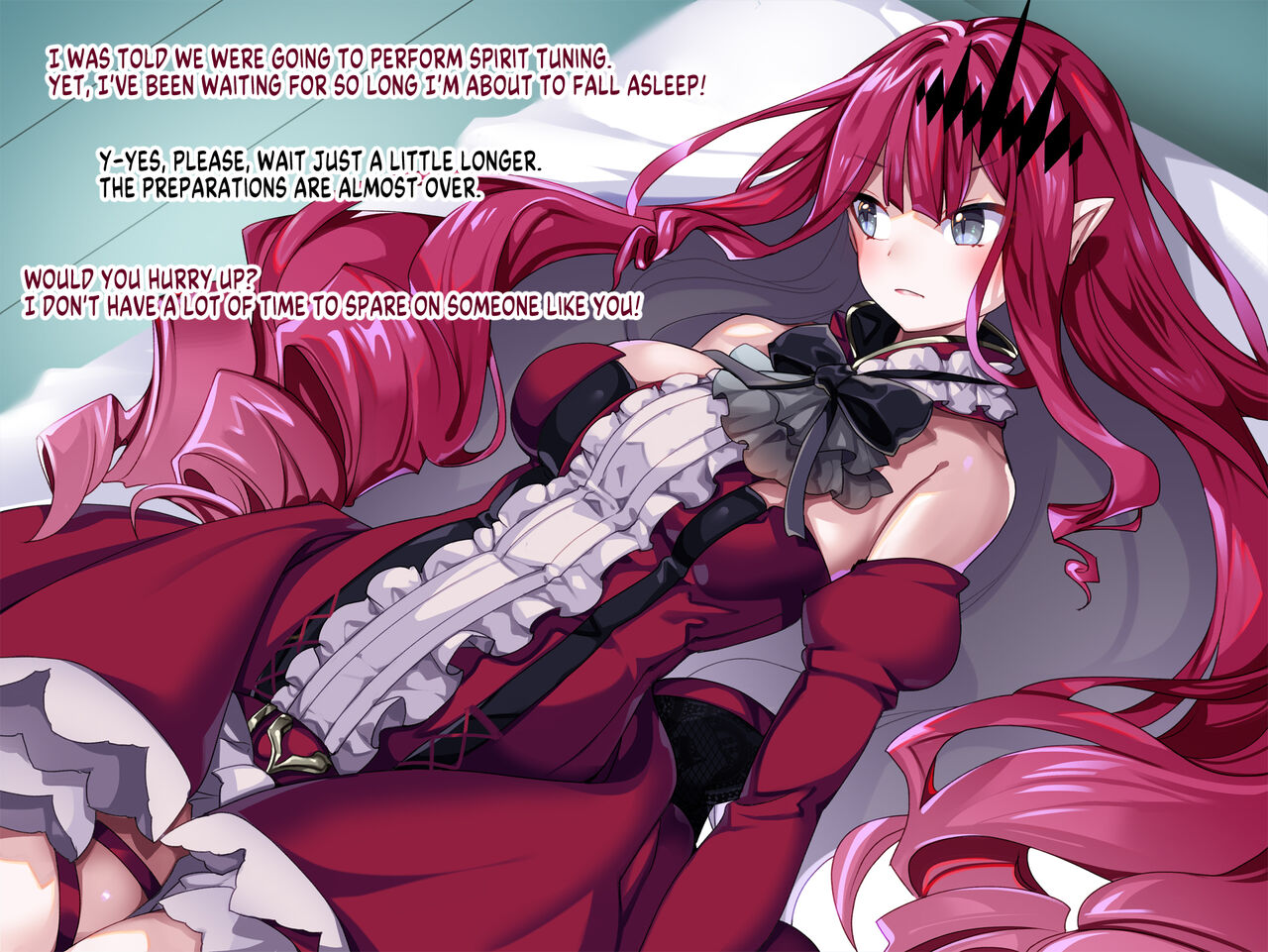 Hyoi Yosei Kisha Toriko-chan Possessed Spirit Knight Tori-chan page 3 full