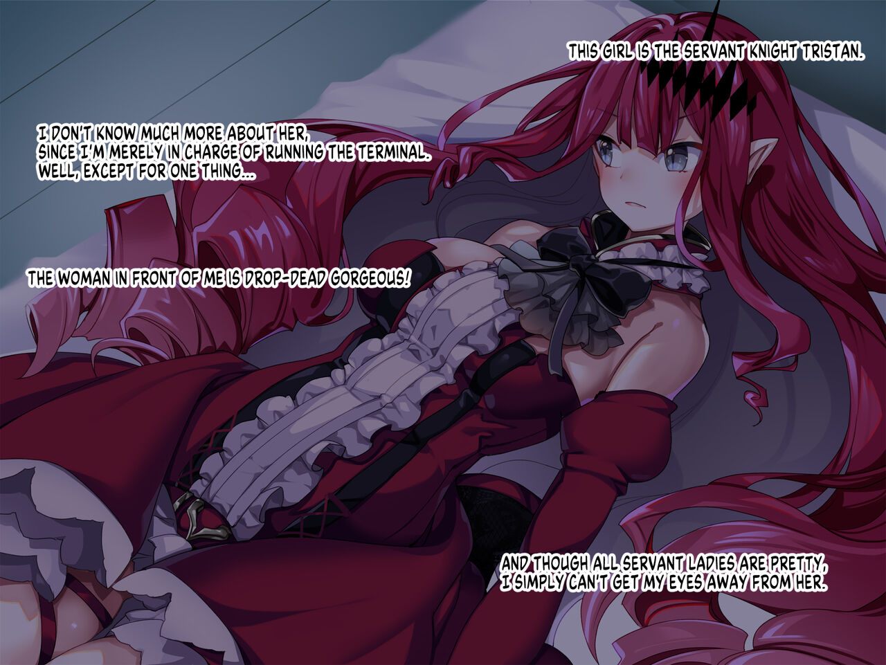 Hyoi Yosei Kisha Toriko-chan Possessed Spirit Knight Tori-chan page 4 full