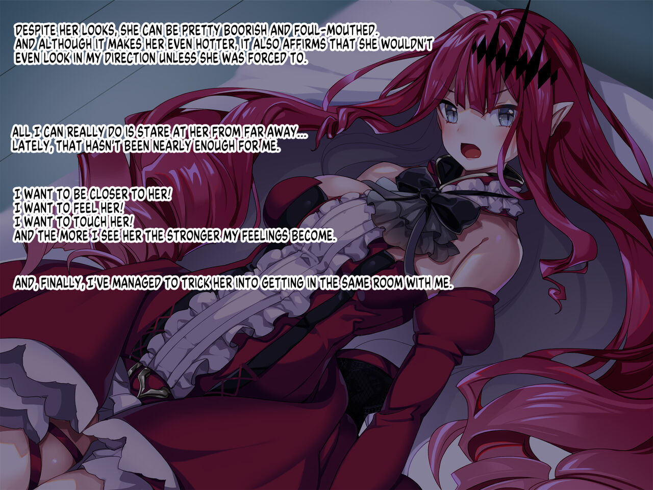 Hyoi Yosei Kisha Toriko-chan Possessed Spirit Knight Tori-chan page 6 full