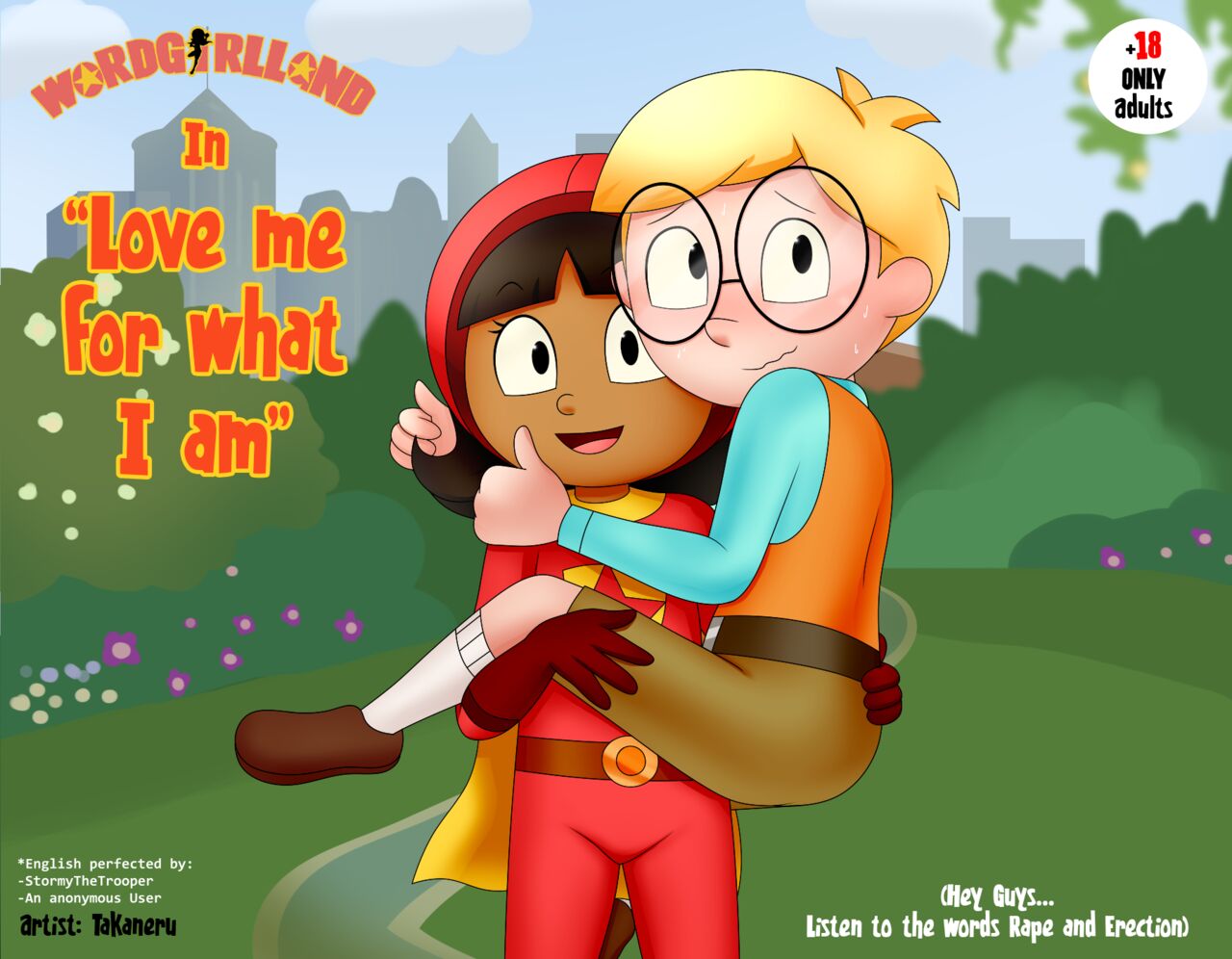 Love me for what i am page 1 full